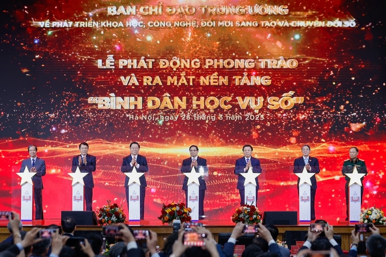 Từ phong trào bình dân học vụ để kháng chiến, kiến quốc đến “bình dân học vụ số” đưa đất nước hội nhập, phát triển trong kỷ nguyên mới