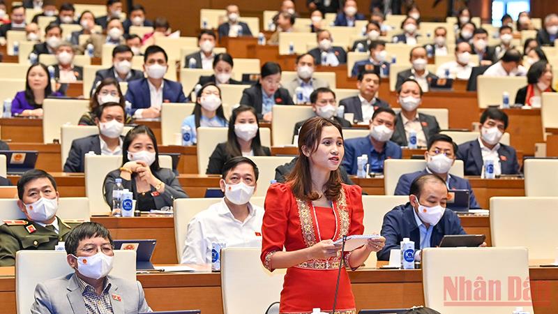 Thông cáo số 15, Kỳ họp thứ hai, Quốc hội khóa XV