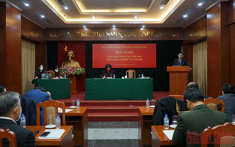 Đối ngoại đảng góp phần nâng cao vị thế Việt Nam trên trường quốc tế