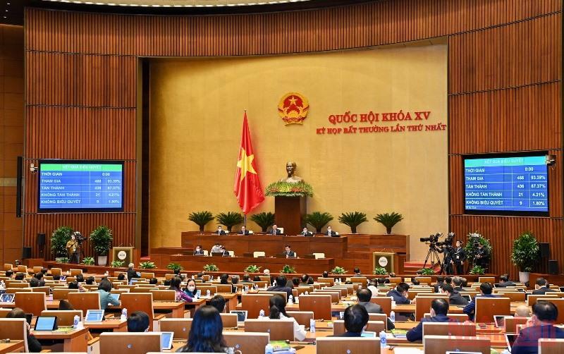 Lần đầu tiên thông qua 1 luật sửa nhiều luật