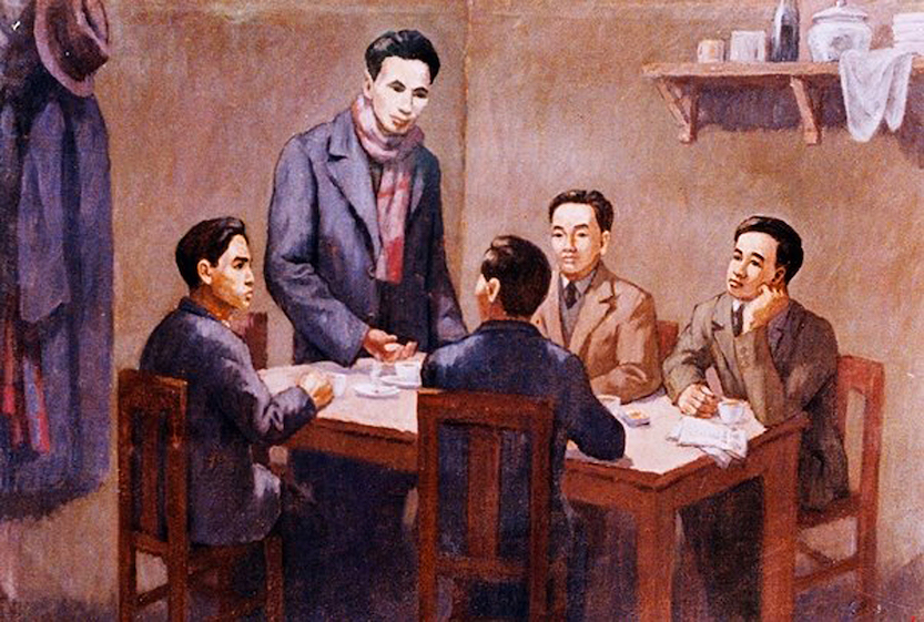 Lãnh tụ Nguyễn Ái Quốc – Người sáng lập Đảng Cộng sản Việt Nam