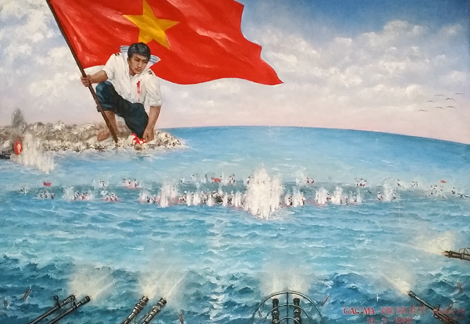 Lời thề thép bảo vệ chủ quyền lãnh hải