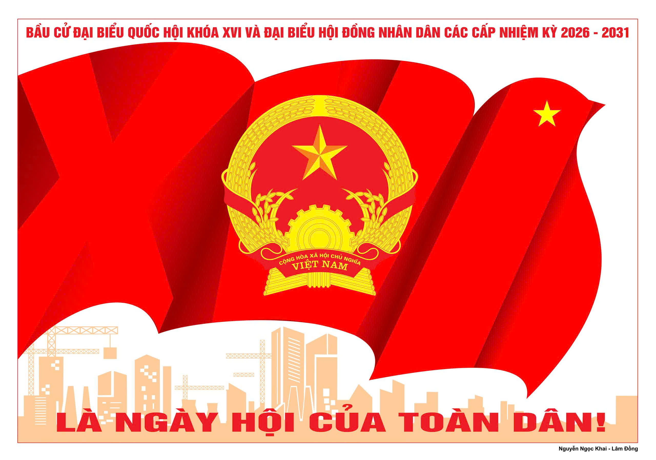 Phát huy vai trò của Trường Chính trị tỉnh Khánh Hòa trong công tác bầu cử đại biểu Quốc hội khóa XVI và đại biểu HĐND các cấp nhiệm kỳ 2026 - 2031
