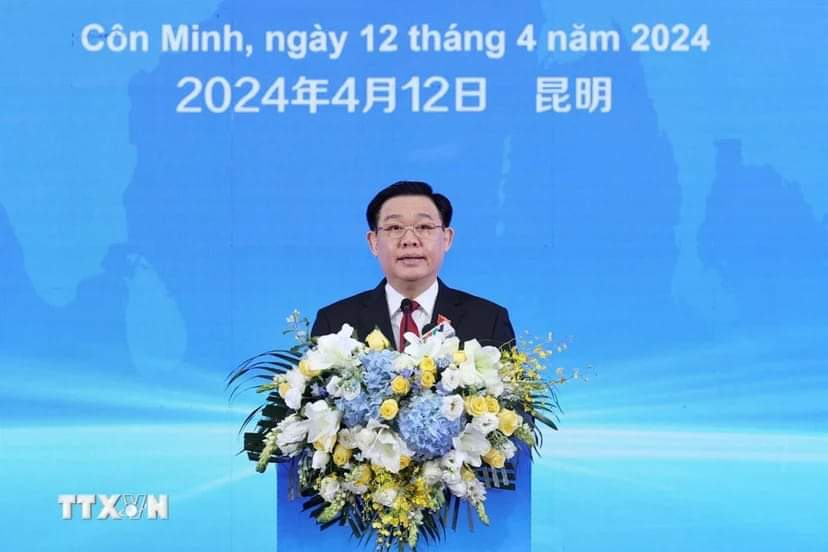 Quốc hội Việt Nam sẵn sàng hỗ trợ để hợp tác giữa các địa phương Việt Nam với Vân Nam phát triển mạnh mẽ