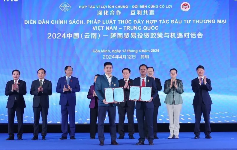 Savinest Khánh Hòa hợp tác với Tập đoàn Đồng Nhân Đường để xuất khẩu sản phẩm