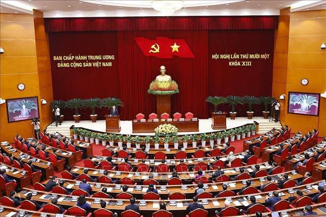 Bế mạc Hội nghị lần thứ 11 Ban Chấp hành Trung ương Đảng khóa XIII: Hội nghị lịch sử bàn về những quyết sách lịch sử