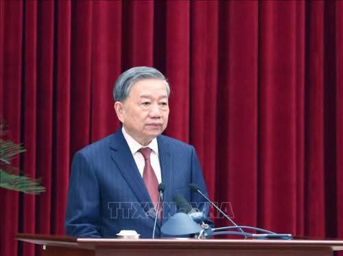 Phát biểu bế mạc của Tổng Bí thư Tô Lâm tại Hội nghị Trung ương 11 khóa XIII