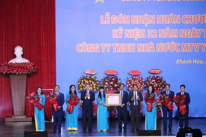 Công ty Nước giải khát Yến sào Khánh Hòa dành 46 tỉ đồng phúc lợi cho người lao động