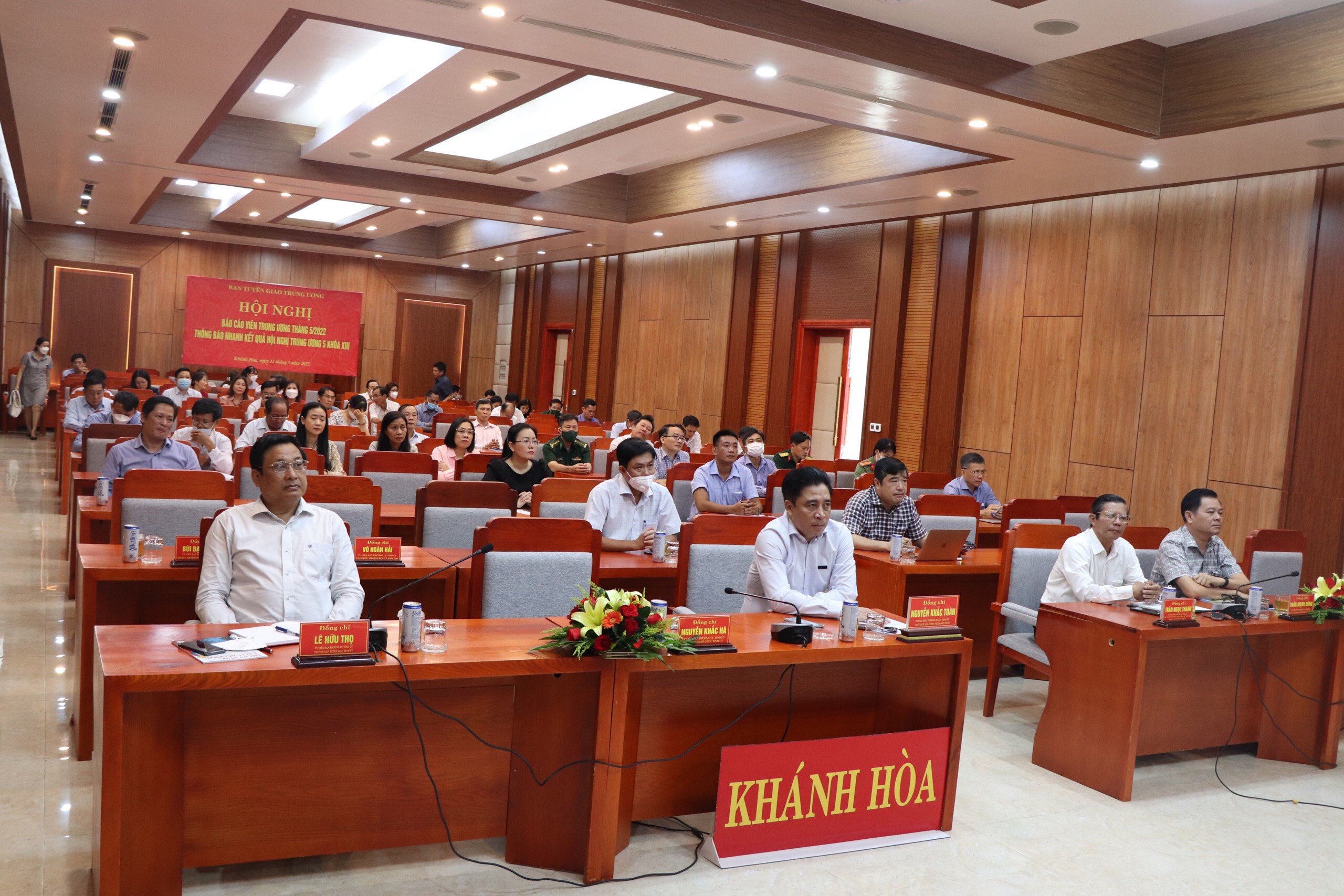 Tập trung tuyên truyền sâu rộng kết quả Hội nghị lần thứ năm Ban Chấp hành Trung ương Đảng, khóa XIII