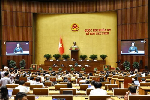 Quốc hội thông qua Nghị quyết về sắp xếp đơn vị hành chính cấp tỉnh, cả nước còn 34 tỉnh, thành