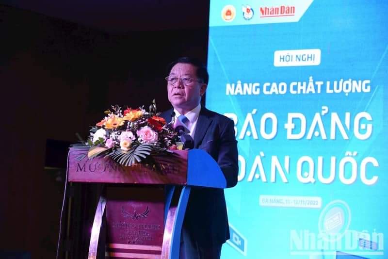 Khẳng định vị trí, vai trò hệ thống báo Đảng toàn quốc