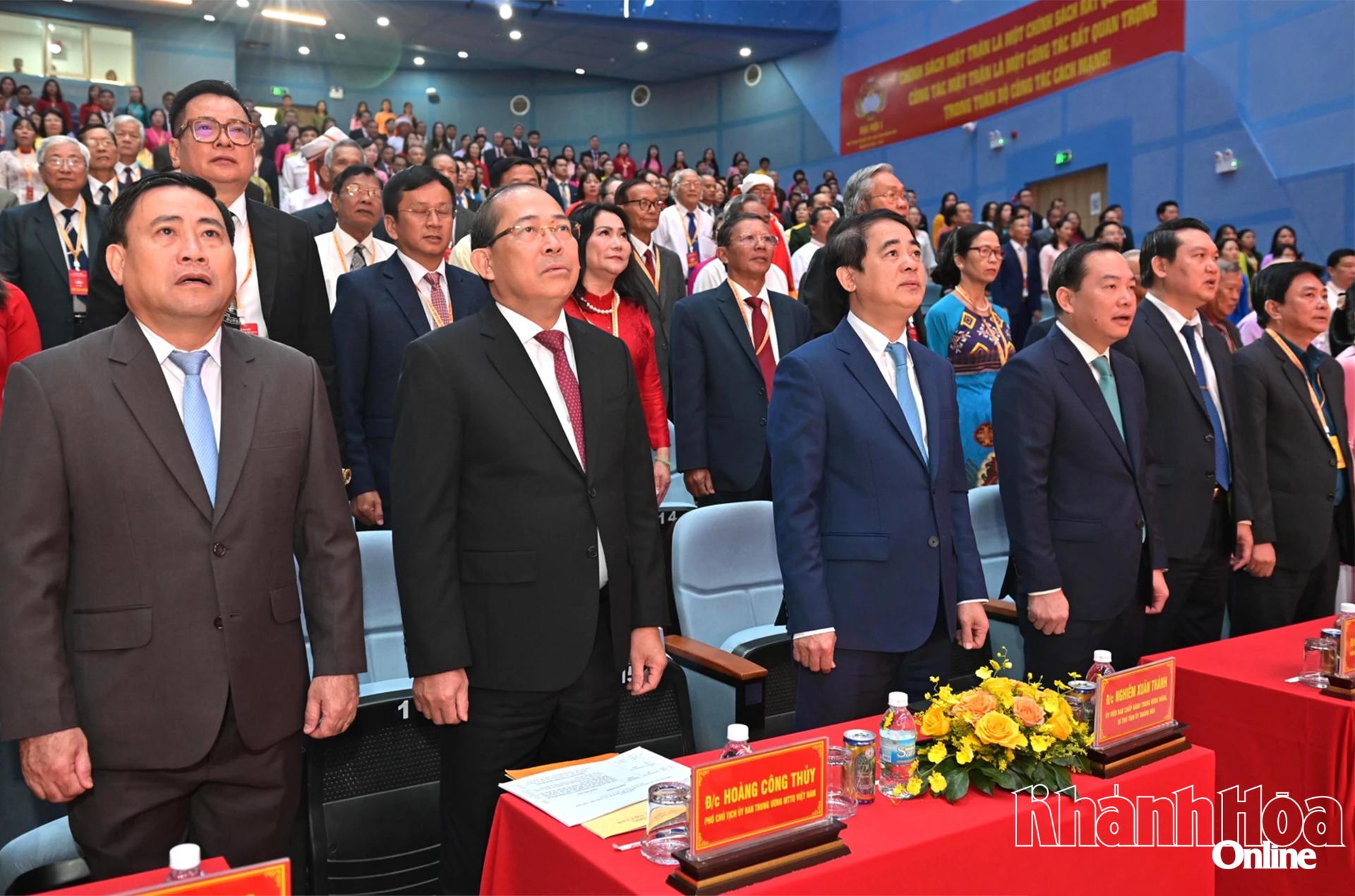 Đại hội đại biểu MTTQ Việt Nam tỉnh Khánh Hòa lần thứ I, nhiệm kỳ 2025 - 2030