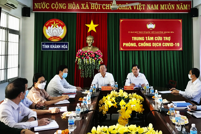 Thống nhất hỗ trợ 3,1 tỷ đồng cho các đối tượng bị ảnh hưởng bởi dịch Covid-19