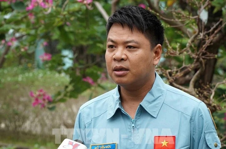 Thăng quân hàm từ Đại úy lên Thiếu tá cho phi công lái Su-22 rơi ở Quảng Nam