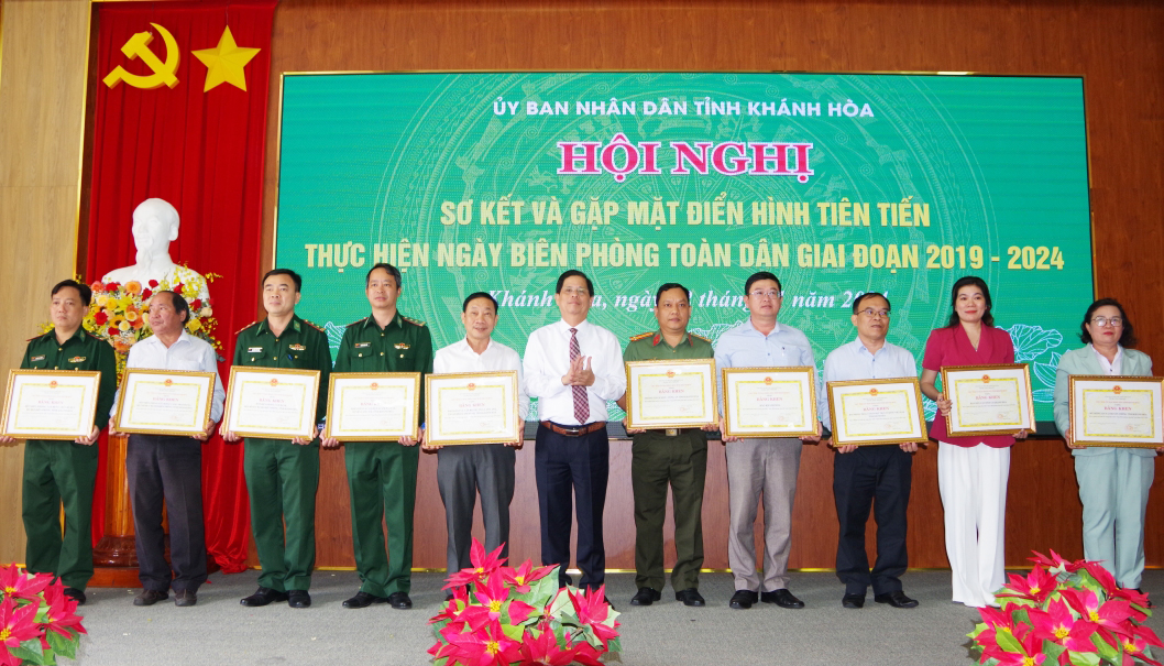 Sơ kết thực hiện “Ngày Biên phòng toàn dân”, giai đoạn 2019 - 2024