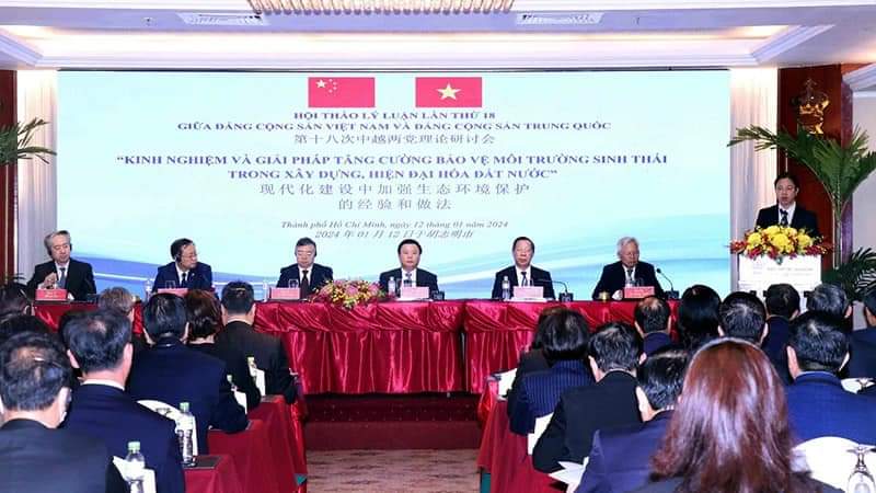 Đảng Cộng sản Việt Nam lãnh đạo công tác bảo vệ môi trường sinh thái trong quá trình công nghiệp hóa, hiện đại hóa đất nước