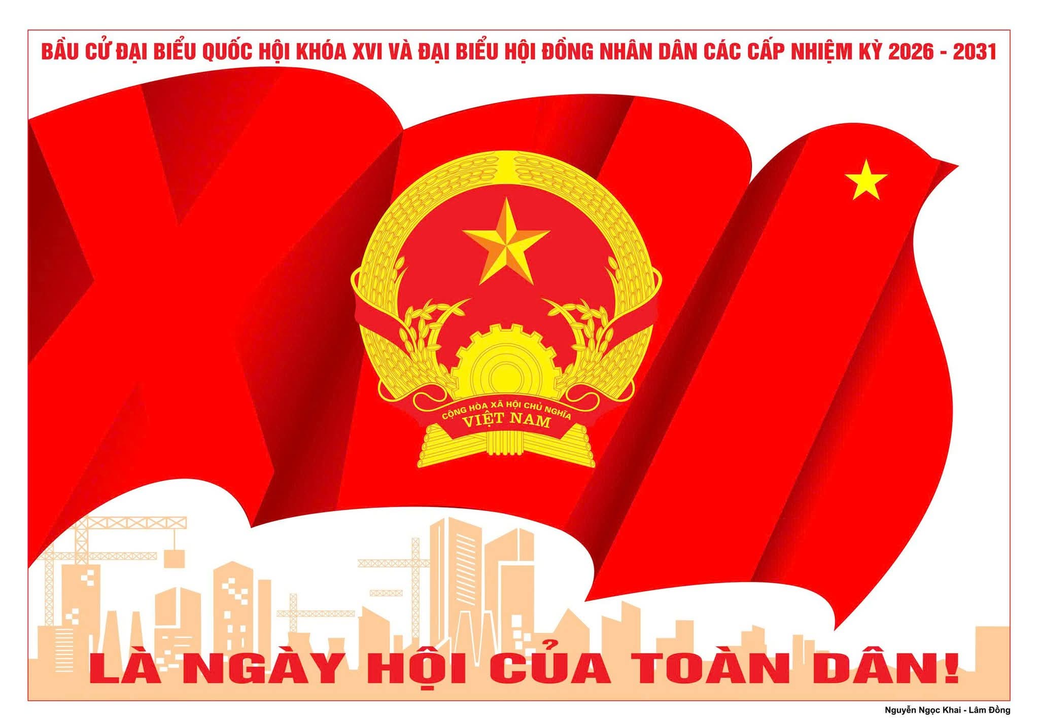 Phát động đợt thi đua đặc biệt về tổ chức cuộc bầu cử đại biểu Quốc hội khóa XVI và đại biểu HĐND các cấp, nhiệm kỳ 2026-2031