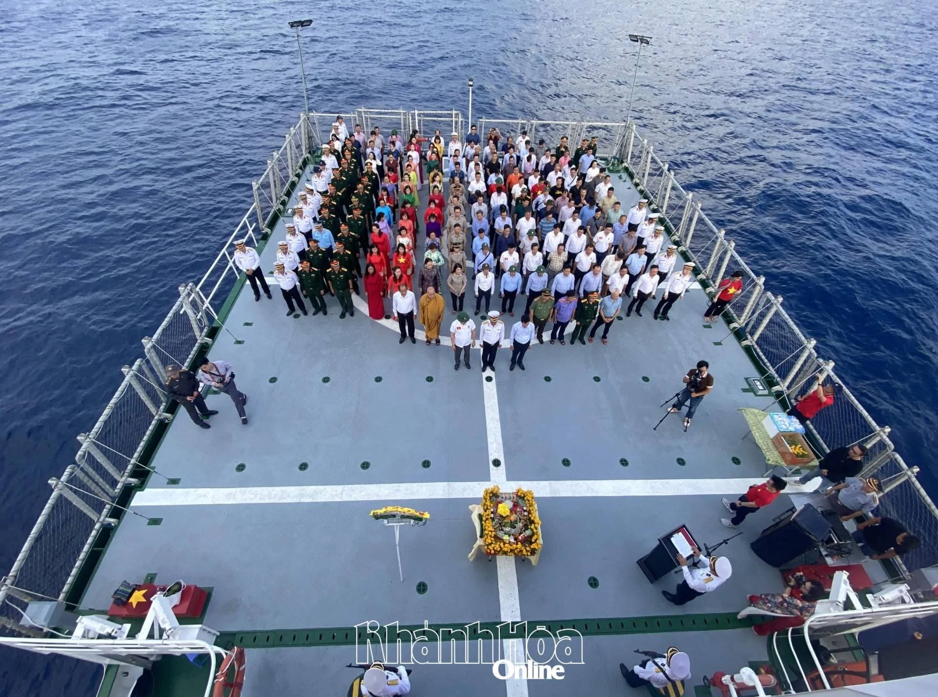 Tưởng niệm 38 năm Ngày 64 cán bộ, chiến sĩ Hải quân nhân dân Việt Nam hy sinh bảo vệ chủ quyền biển, đảo (14-3-1988 - 14-3-2026): Tháng Ba ở Khu tưởng niệm chiến sĩ Gạc Ma