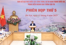 Tháo gỡ khó khăn, thúc đẩy thi công các công trình, dự án