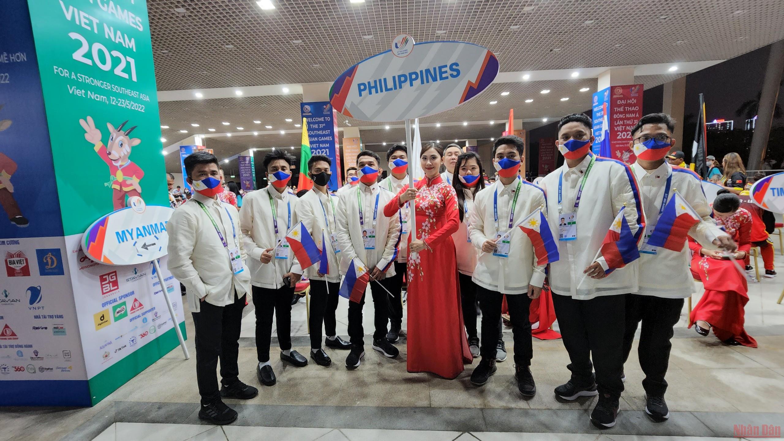 Việt Nam thân thiện, mến khách trong mắt bạn bè quốc tế dự SEA Games 31