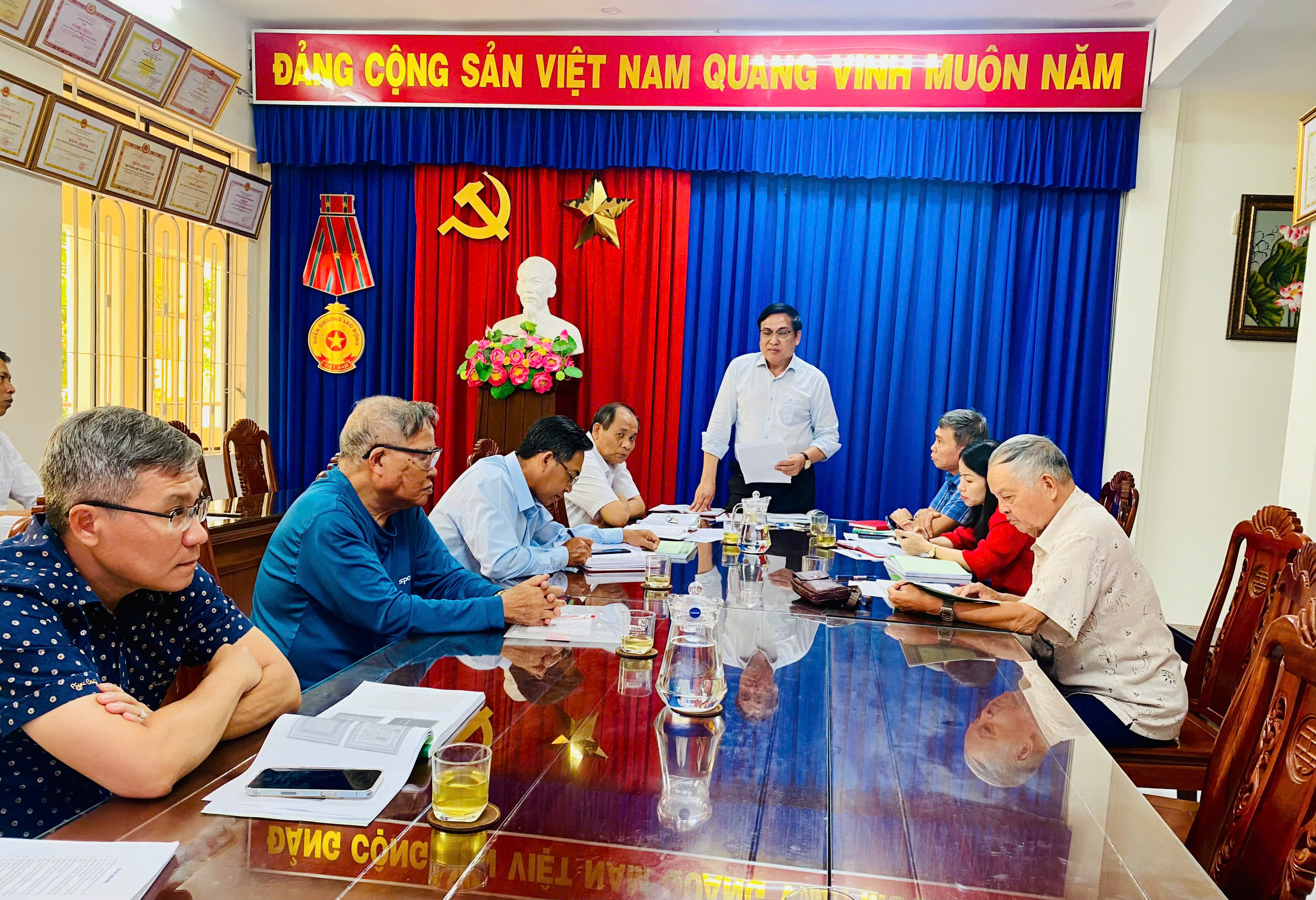 Hội nghị thẩm định Lịch sử Đảng bộ huyện Diên Khánh giai đoạn 1975 - 2025