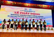 Khánh Hòa: Phát động Tháng Nhân đạo năm 2025 với thông điệp “Hành trình nhân đạo – Lan tỏa yêu thương”