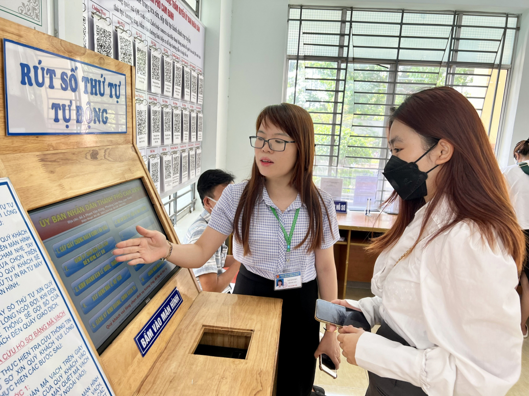  Công tác cải cách hành chính: Đạt kết quả tích cực