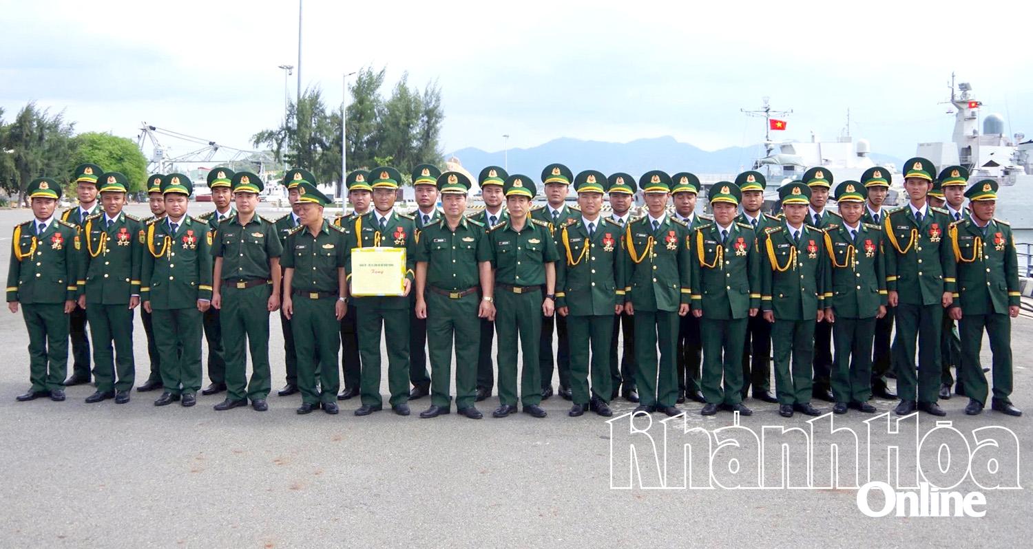 Bộ Tư lệnh Bộ đội Biên phòng thăm, động viên lực lượng tham gia nhiệm vụ A80