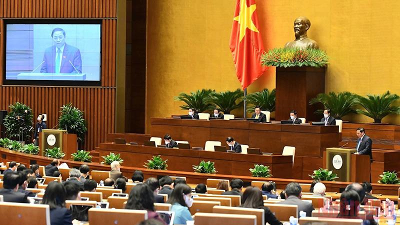 Thông cáo số 16, Kỳ họp thứ hai, Quốc hội khóa XV