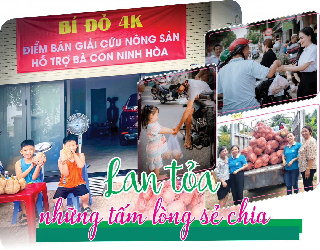 E-Magazine: Lan tỏa những tấm lòng sẻ chia