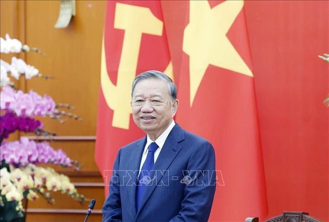 Bài viết của Tổng Bí thư Tô Lâm: Phát huy sức mạnh đại đoàn kết toàn dân tộc để phát triển đất nước