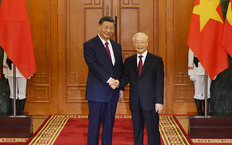  Dấu mốc lịch sử, đưa quan hệ Việt Nam-Trung Quốc lên tầm cao mới 