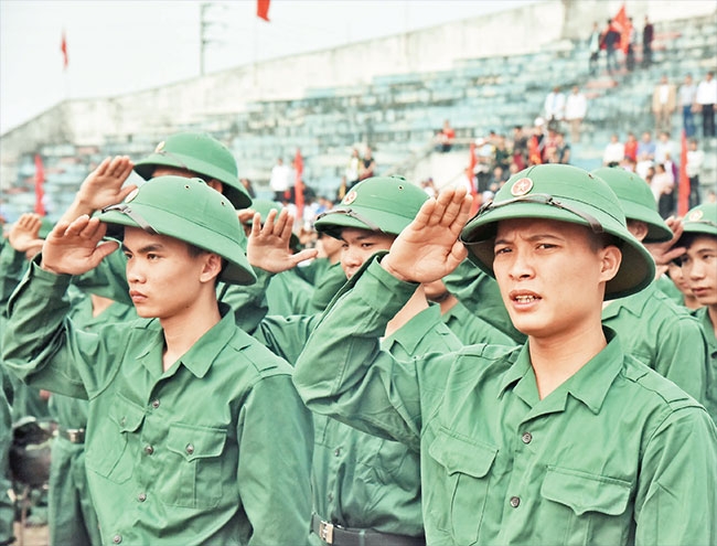 Náo nức chờ ngày hội tòng quân