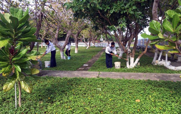  Giữ mầu xanh cho quần đảo Trường Sa 