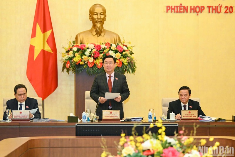  Phiên họp thứ 21 của Ủy ban Thường vụ Quốc hội: Xem xét, quyết định nhiều nội dung quan trọng 