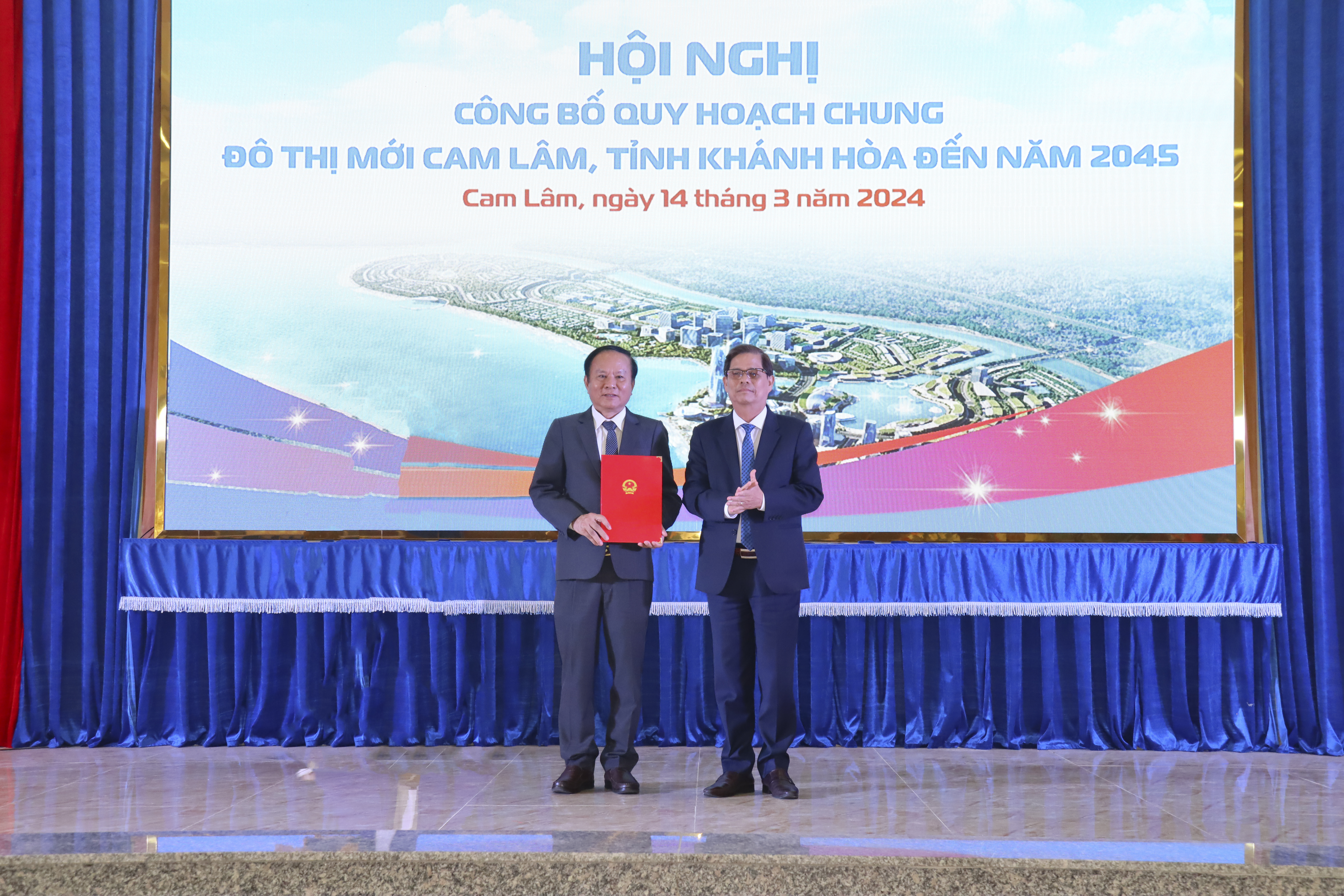 Huyện Cam Lâm: Công bố quy hoạch, rộng cửa đón nhà đầu tư
