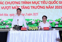 Phó Thủ tướng Chính phủ Hồ Đức Phớc làm việc với 3 tỉnh Khánh Hòa, Bình Định, Phú Yên