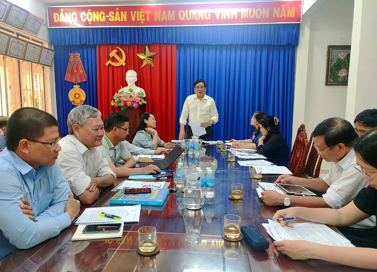 Ban Tuyên giáo Tỉnh ủy tổ chức Hội nghị giao ban công tác Khoa giáo quý I/2023