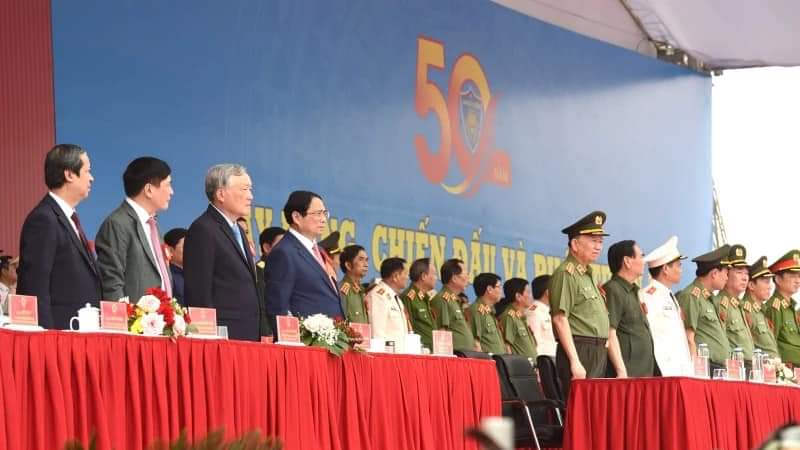 Xây dựng Lực lượng Cảnh sát cơ động thật sự vững mạnh, chính quy, tinh nhuệ, tiến thẳng lên hiện đại