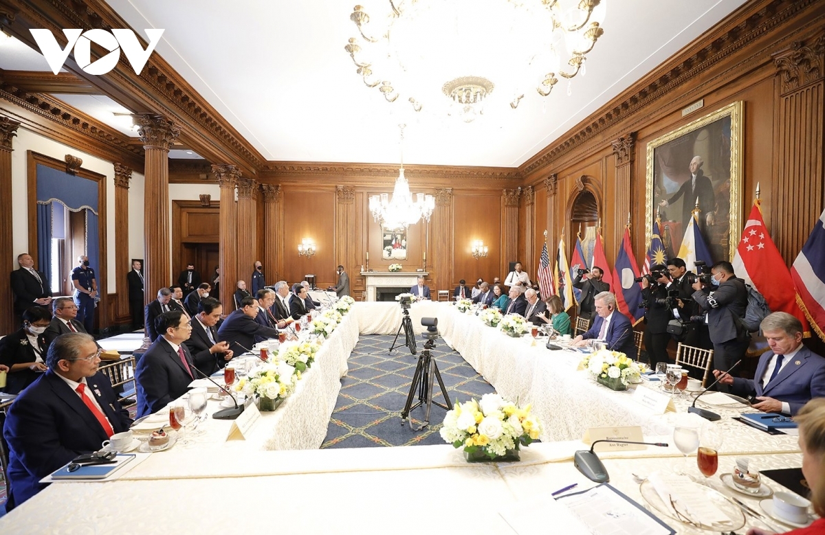 Hoa Kỳ - ASEAN cam kết thiết lập quan hệ đối tác chiến lược toàn diện