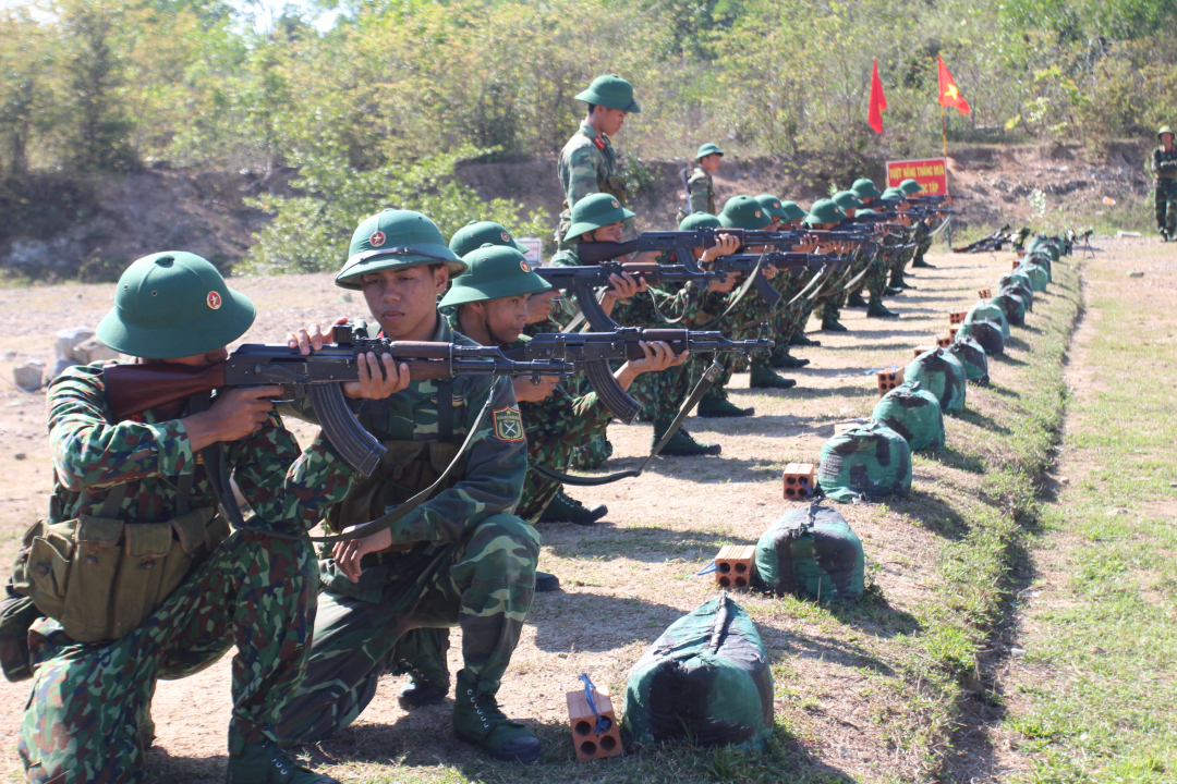 Kỷ niệm 78 năm Ngày truyền thống Lực lượng vũ trang tỉnh Khánh Hòa (14-7-1945 - 14-7-2023)  Tiếp bước truyền thống anh hùng