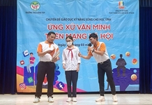 Ứng xử văn minh trên mạng xã hội