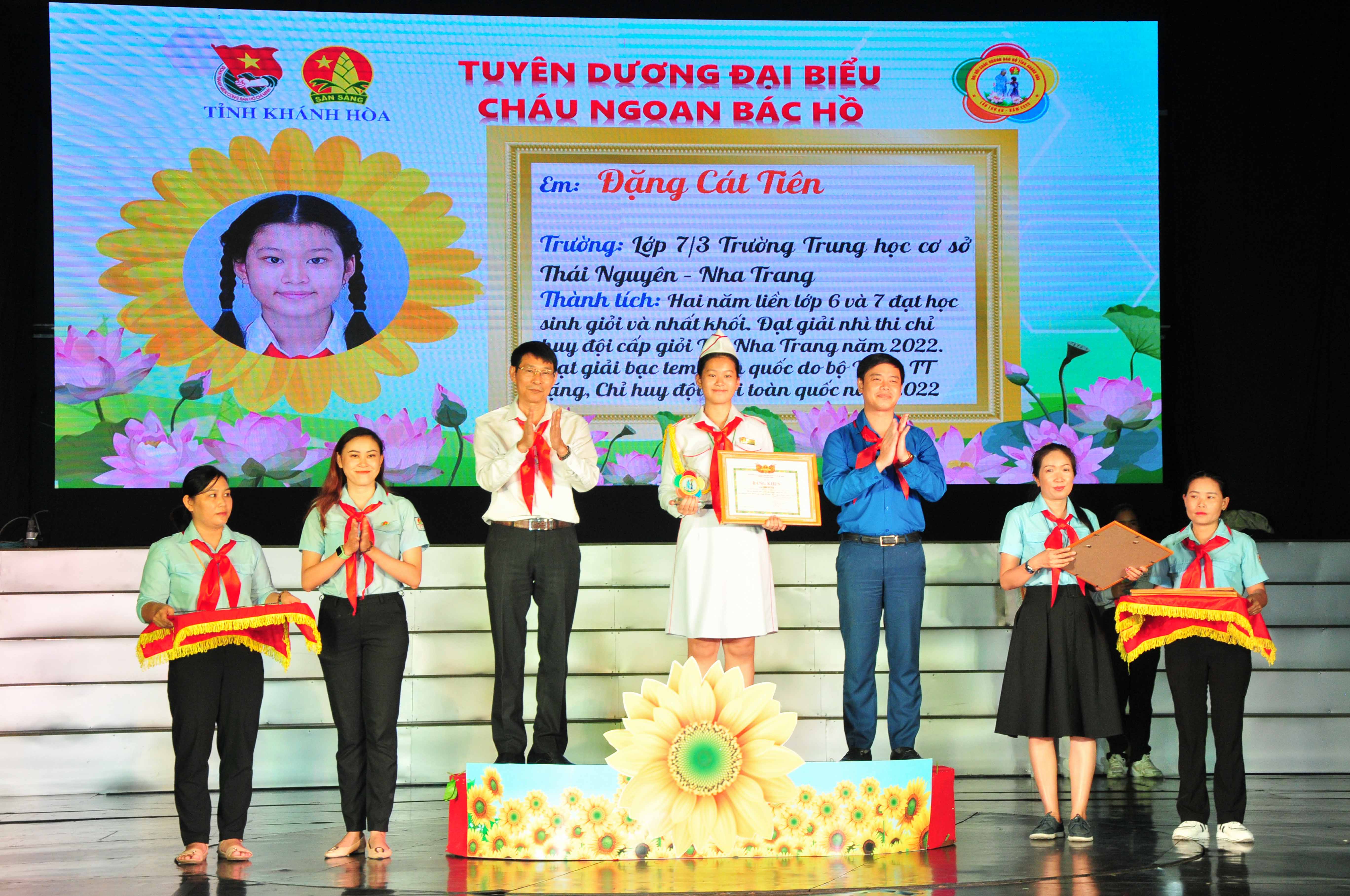 Đại hội Cháu ngoan Bác Hồ tỉnh Khánh Hòa lần thứ 15