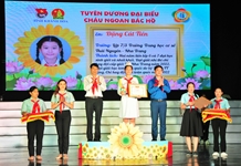 Đại hội Cháu ngoan Bác Hồ tỉnh Khánh Hòa lần thứ 15