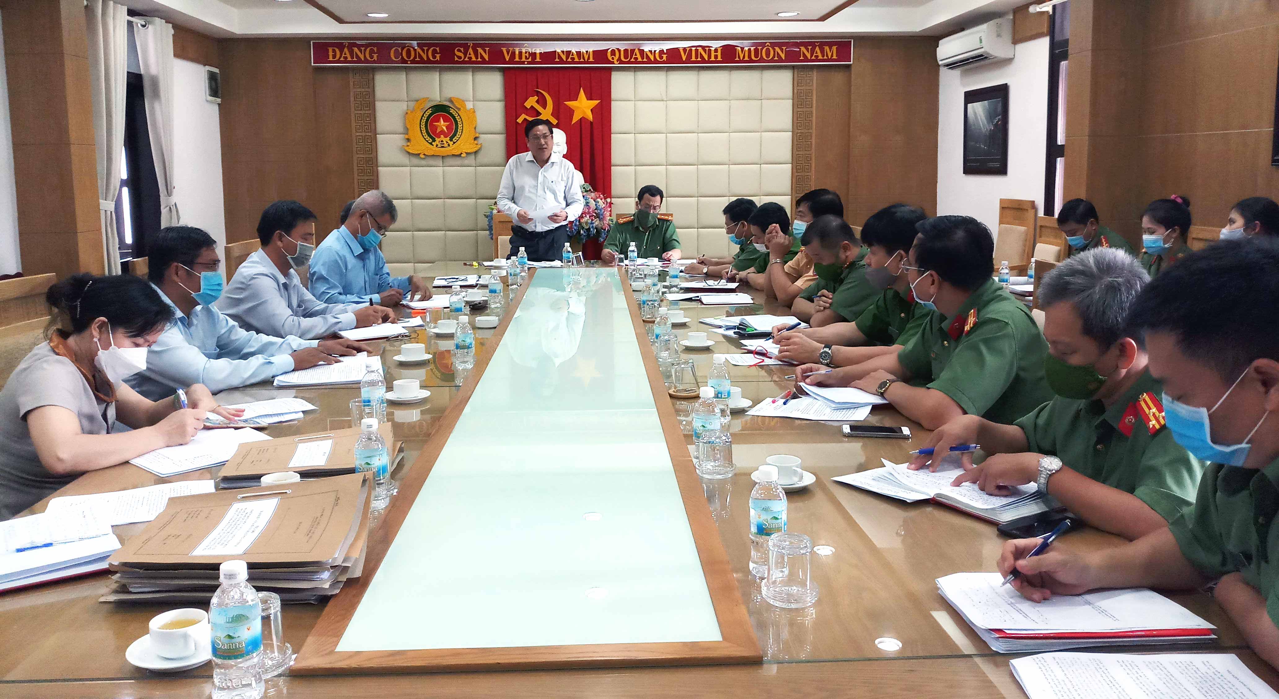 Đảng ủy Công an tỉnh Khánh Hòa: Làm tốt công tác tuyên truyền, góp phần đưa nghị quyết Đại hội Đảng các cấp đi vào cuộc sống