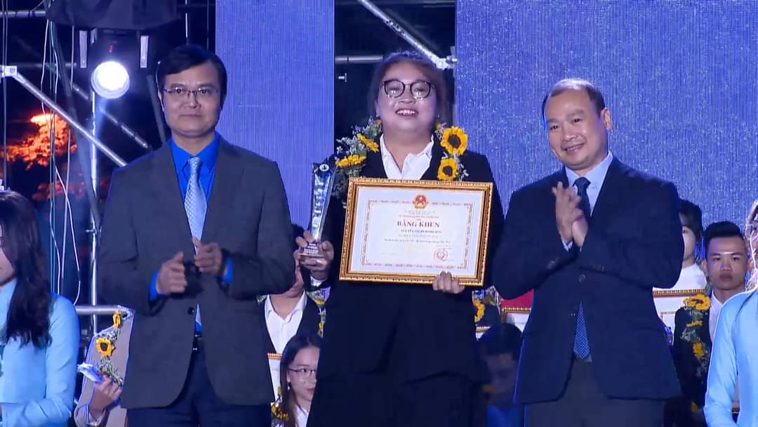 Nữ sinh viên năng nổ và nhiệt huyết với công tác Đoàn - Hội