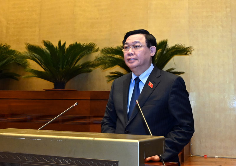 Quốc hội-hiện thân của khối đại đoàn kết toàn dân tộc càng phải chủ động, trí tuệ, đoàn kết, đổi mới và trách nhiệm hơn nữa