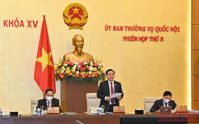 Bảo đảm chất lượng cao nhất các dự thảo luật trước khi trình ra Quốc hội