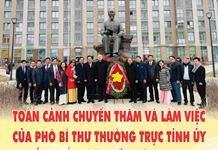 Emagazine: Toàn cảnh chuyến thăm và làm việc của Phó Bí thư Thường trực Tỉnh ủy Nguyễn Khắc Toàn đến Liên bang Nga