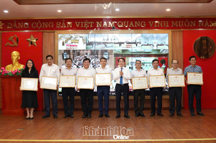 Hội nghị Tỉnh ủy Khánh Hòa lần thứ 22, nhiệm kỳ 2020 - 2025